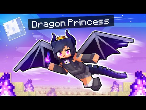 EPIC! Aphmau Transforms into DRAGON Princess in Minecraft!