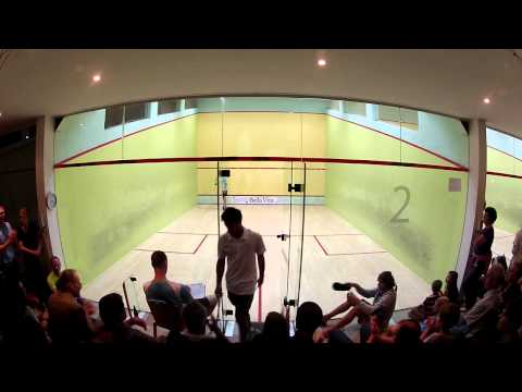 Aqeel Rehman vs Gregory Gaultier Austrian League Squash