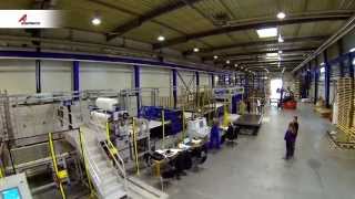 preview picture of video 'Alumeco Coil Center in Coswig in english'