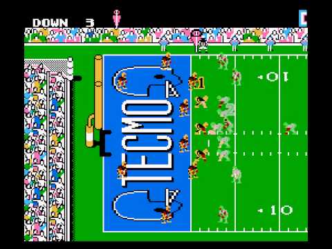 Tecmo Super Bowl Playoffs- Guitarguy V.S. bob
