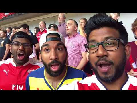 Arsenal vs Chelsea   Community Shield 2017   Matchday Vlog & Highlights!