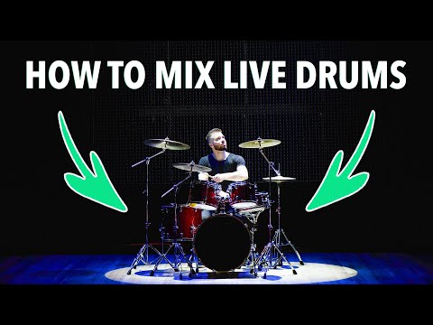 How to Mix Live Drums: EQ, Compression & Gating