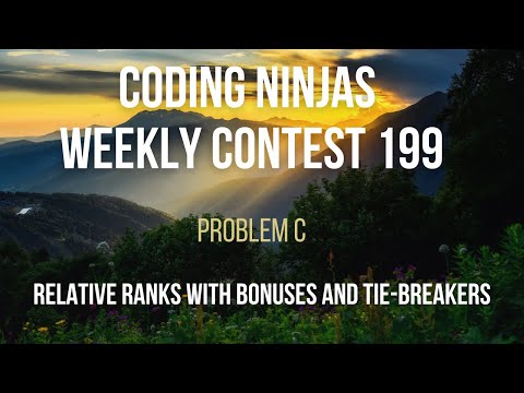 Code360 Coding Ninjas Weekly Contest 199 Problem C Banking Fraud Detection Cpp Java Codes
