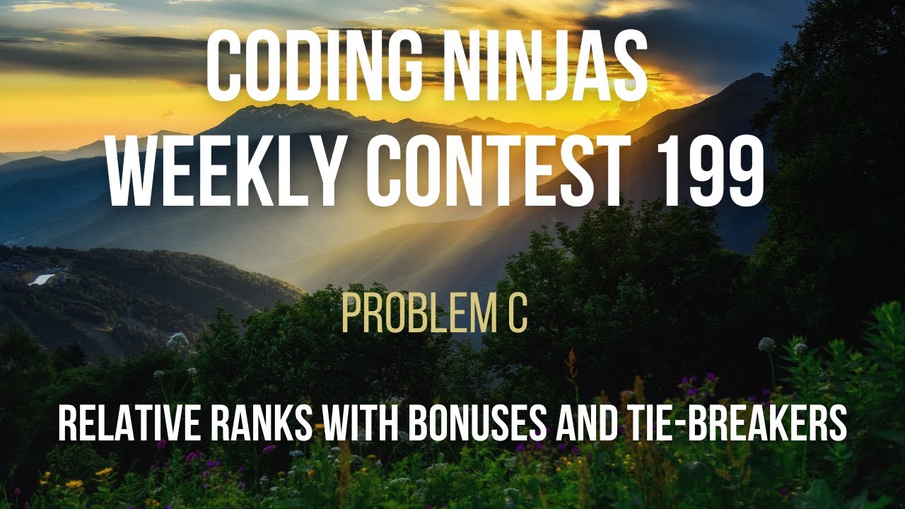 Code360 Coding Ninjas | Weekly Contest 199 | Problem C | Banking Fraud Detection | CPP & Java Codes