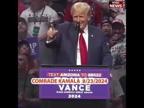 Trump: Bobby & I will fight together; Kamala mentioned my name 21 times, didn't mention inflation