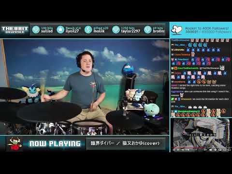 The8BitDrummer // Kojiro - Rinkai Diver (Nekomata Okayu cover)