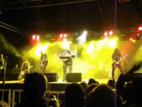 Leon Gieco + D-Mente - El Angel de la bicicleta (vivo en Cañuelas)