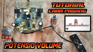 Download lagu How to install a volume potentiometer mp3 Download lagu How to install a volume potentiometer mp3
