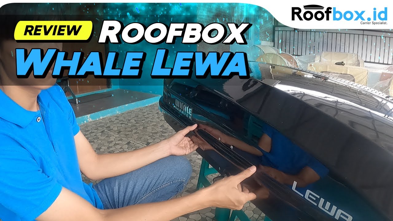 Review #Roofbox Whale Lewa By @roofbox.id