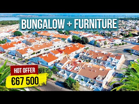 Property for sale Bungalow €67 500 🔥 in Spain Torrevieja | Real Estate Alegria