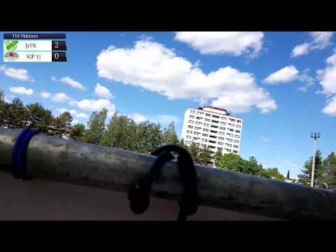 T18 Ykkönen JyPK - KJP 30.5. -päättyy 2-2. ( scoreboardi error )