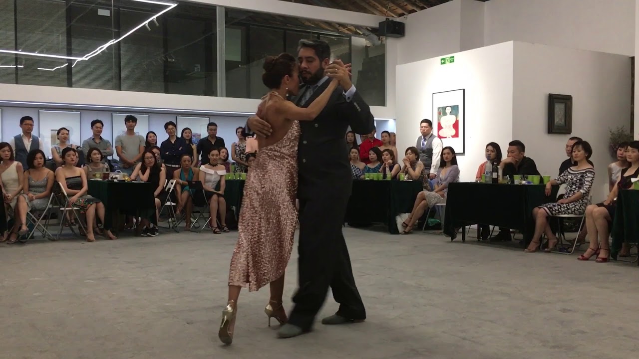 Andres Laza Moreno y Luciana Arregui, Grand Milonga in Beijing (4/4), 12 Aug 2018