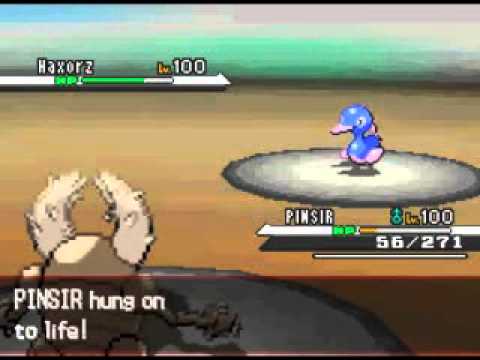 Pokemon Battle: WiiGi vs Chan