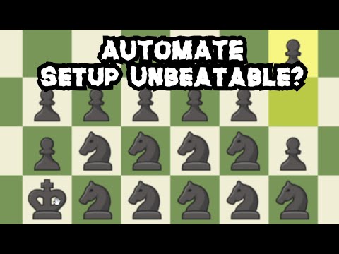 AUTOMATE: How Unbeatable is This Setup REALLY? | Part 2 chess.com/automate