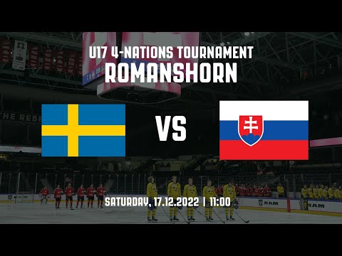U17: Sweden vs. Slovakia | 4-Nations Tournament | Romanshorn SUI