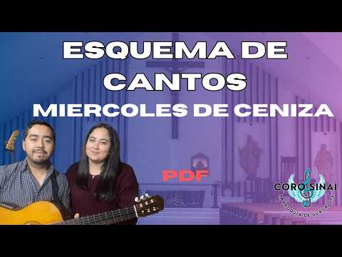 Song List - Ash Wednesday - Sinai Choir