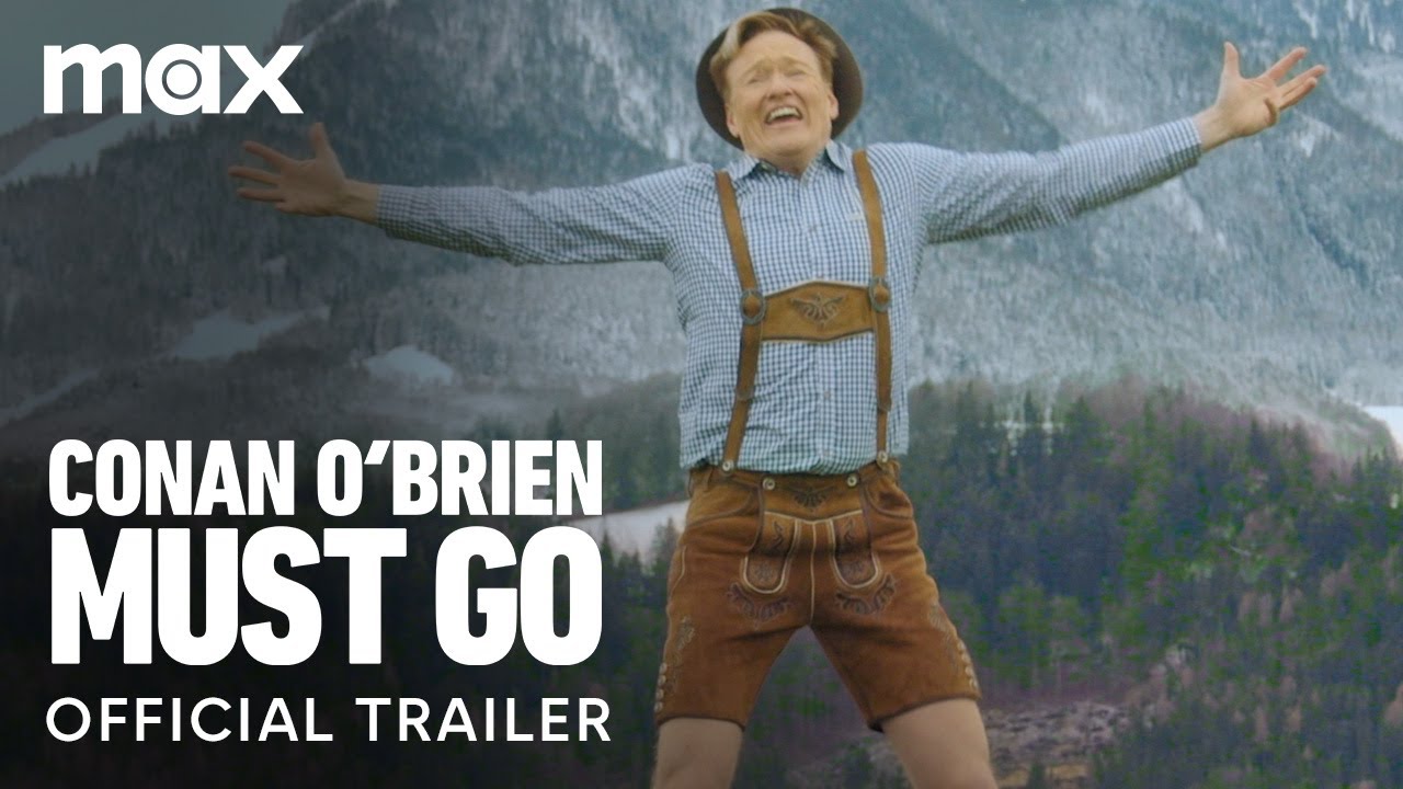 Netflix ، Peacock و 5 برنامه تلویزیونی جدید که این هفته منتشر می شوند (5-11 مه) Conan O'Brien باید به فصل 2 برود | تریلر رسمی | مکس - یوتیوب
