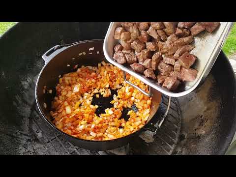 Rotwein Gulasch # 16