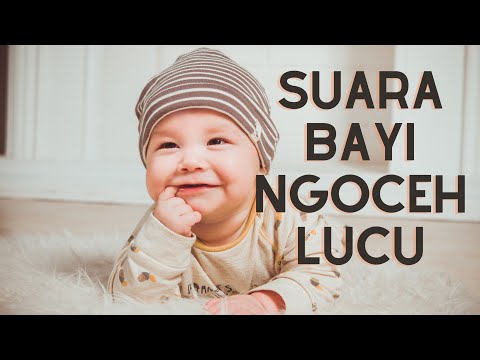 Suara Bayi Ngoceh Durasi 1 Jam, Suara Bayi Bicara, Bikin Tenang Bayi Menangis, Bayi Imut, Bayi Lucu