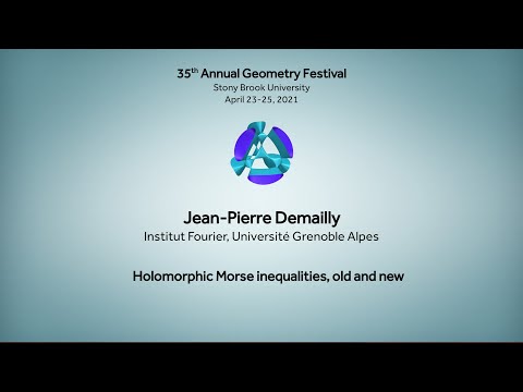Holomorphic Morse inequalities, old and new - Jean-Pierre Demailly