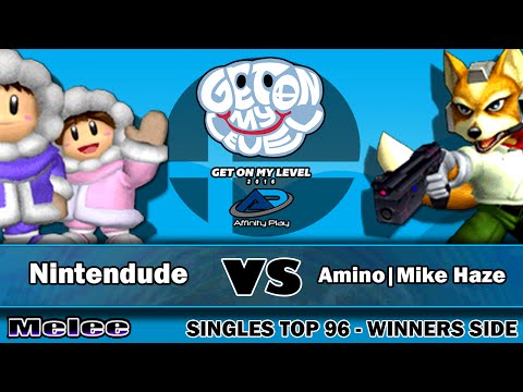 GOML 2016   Singles Top 96   Amino|Mike Haze vs SPY|Nintendude   Winners Bracket