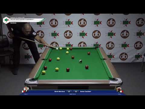 db Euro Ranking Tournament No. 1 - MENS Final - Kevin Mercieca vs Anton Cuschieri