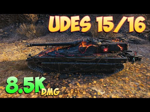 UDES 15/16 - 7 Kills 8.5K DMG - Not a bad game! - World Of Tanks