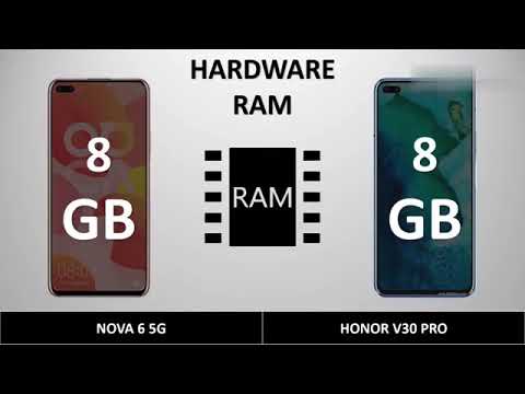 华为nova6 5g pro与荣耀v30 pro对比评测，还是有明显差异的