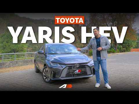 Toyota Yaris Híbrido - Un buen auto sin tantos lujos | Reseña