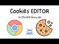 Cookies Editor Extension For Chrome How To Use Cookies Editor English Video