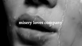 LEEPA - misery loves company (official music video)