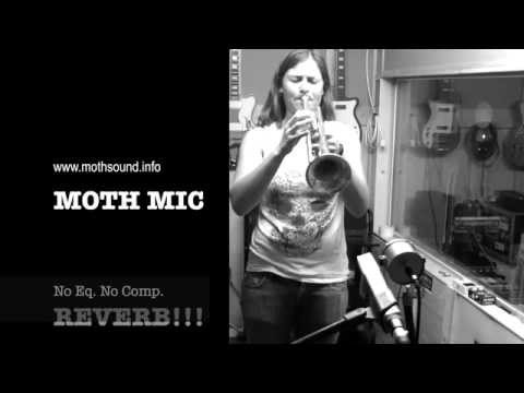 Moth Mic - The Real Retrophonic Sound - Trumpet Demo