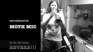 Moth Mic - The Real Retrophonic Sound - Trumpet Demo