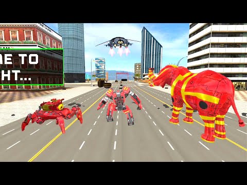 Spider Tank Robot Car Game 3d - Android Gameplay