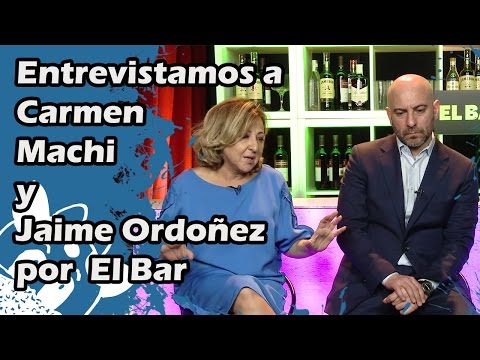 Hablamos con Carmen Machi y Jaime Ordoñez