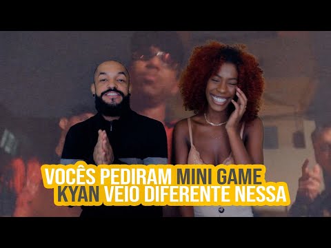 Mu540, Kyan e Bruno Prado - Mini Game 🎮 | NA ATIVIDADE REACT #278