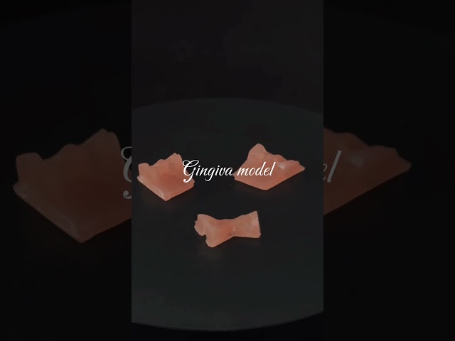 Vídeo relacionado con JAMG HE Gingiva Mask Flexible 3D Printer Resin, 3D Printer Gingiva Mask Flexible Artificial Gums Resin Red 500G