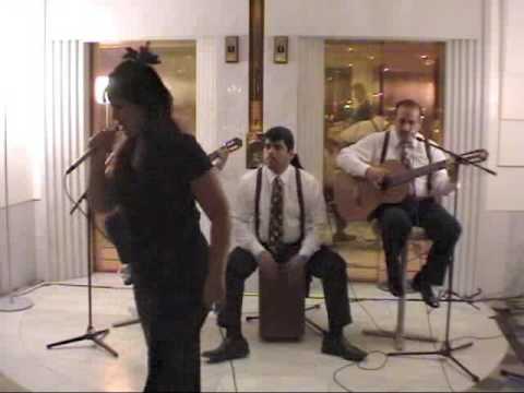 ACUARELA CRIOLLA  "Morena la flor de Lima"  - Hotel Hilton 2004