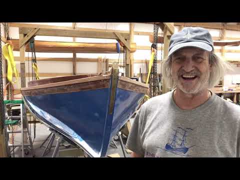 Boat Building The Haven- Fitting the Centerboard - Episode 118 part 1