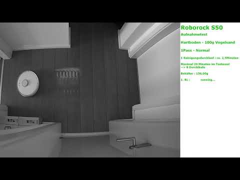 Roborock S5 Test - Saugleistung Hartboden - wie schlägt sich das ehemalige Flagschiff in 2021?