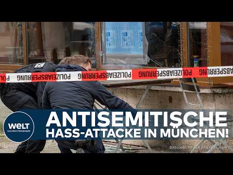 Video Thumbnail: MÜNCHEN: Antisemitische Hass-Attacke! Restaurant verwüstet!