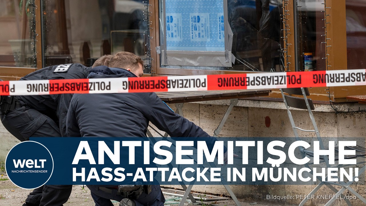 MÜNCHEN: Antisemitische Hass-Attacke! Restaurant verwüstet!