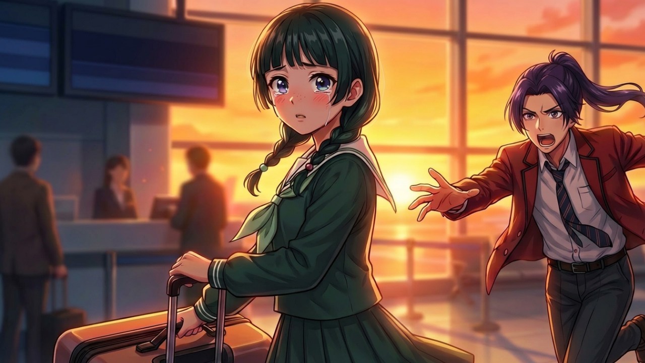 猫猫と壬氏が永遠の別れ…！？【薬屋のひとりごと】