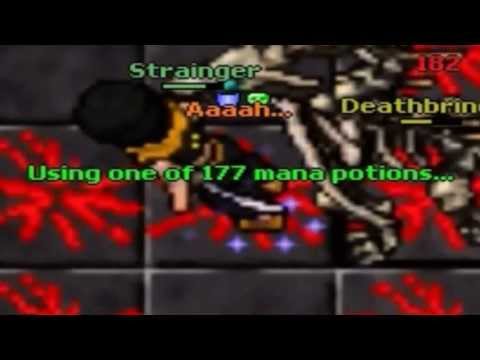 Tibia Warlord Arena Level 80 EK [Azura] ᴴᴰ