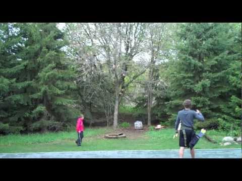 Insane Archery Trick Shot Compilation (HD)