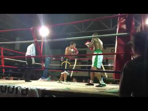 Juan pedrozo vs Da Silva jr 2