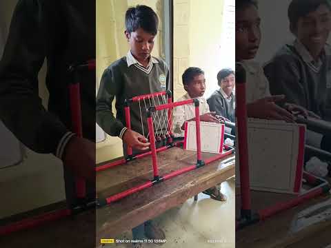 Newton's cradle #science #workingmodels#working #school#project #science#scienceexperiment