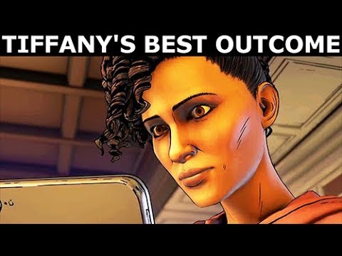 Tiffany's Best Outcome - BATMAN Season 2 The Enemy Within Episode 4: What Ails You (Telltale Series)