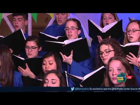 Liturgical Choir Performance - Notre Dame Day 2016