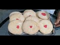 como hacer galletas punto rojo